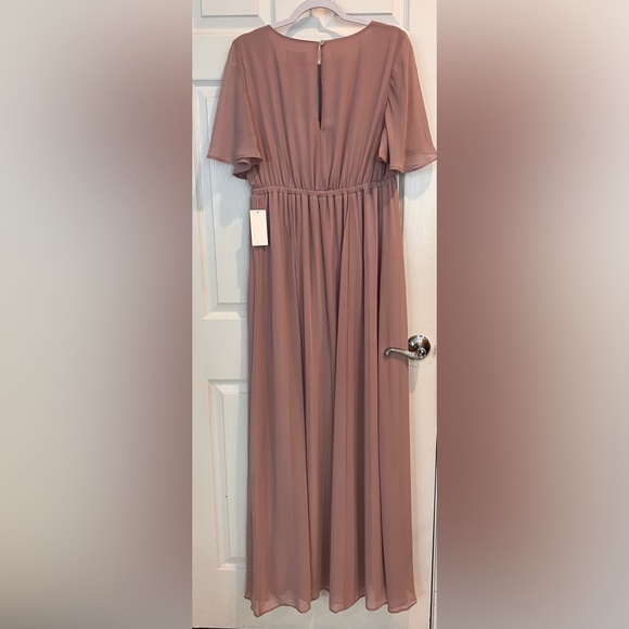 Show Me Your Mumu NWT Emily Maxi
Dress Dusty Pink Elegant Formal Size Large - Picture 3 of 11